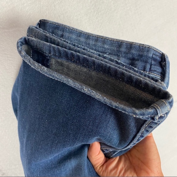 Hudson Stretch Medium Wash Straight Leg Jean Flap Pocket Womens Size 26 - Picture 12 of 12